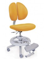 Кресло Mealux Duo-Kid Plus/желтый однотонный